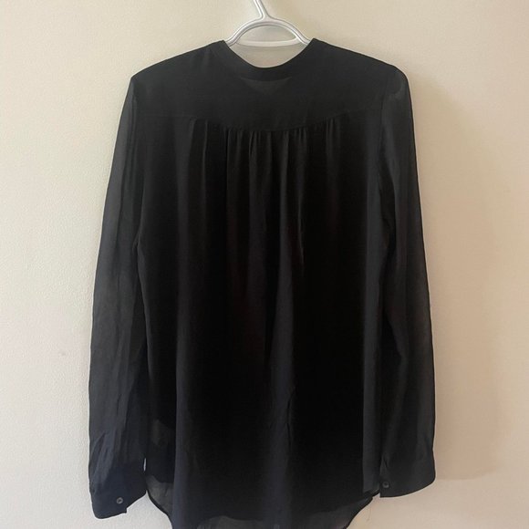 Black T.Babaton Blouse: Small - Picture 2 of 2